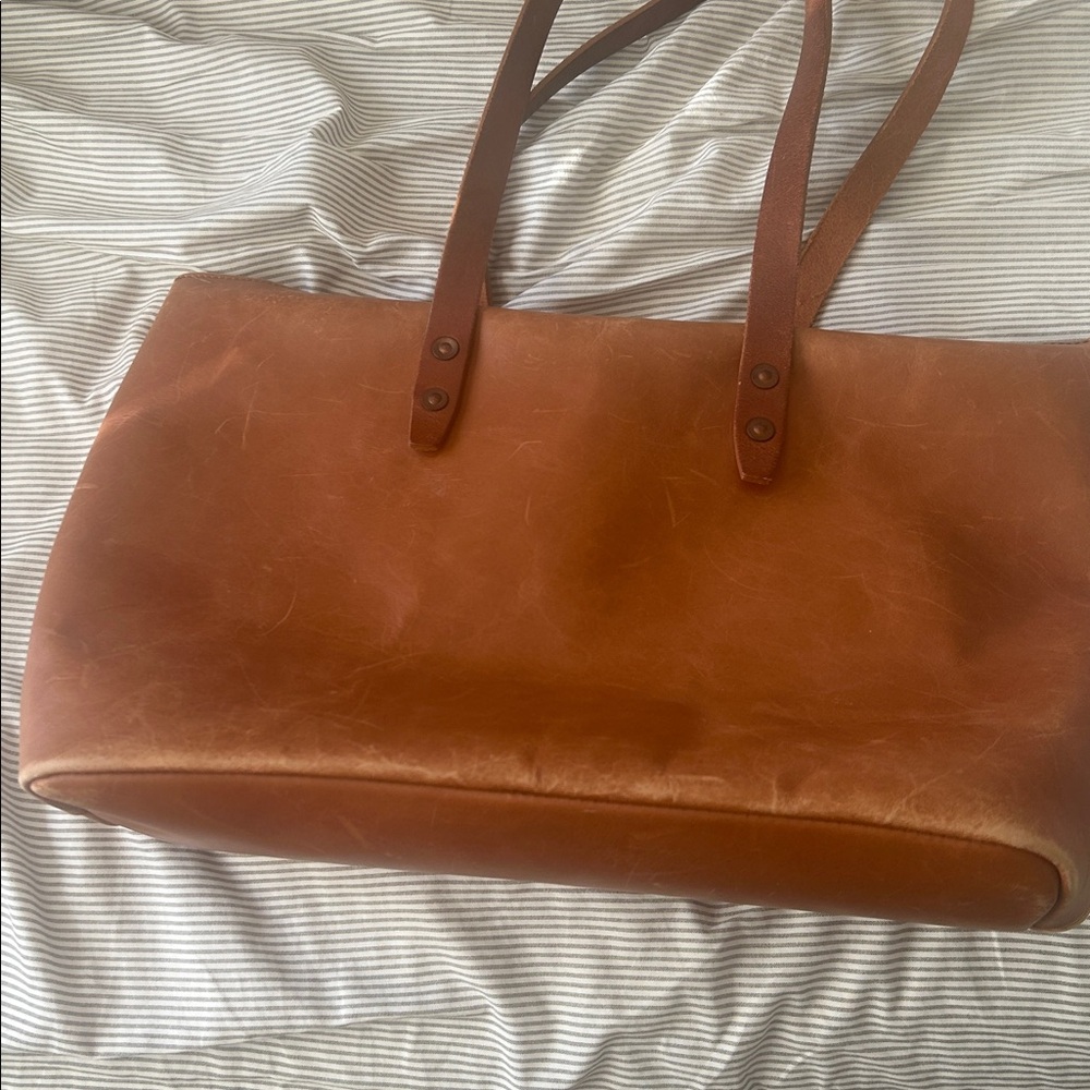 Wp Standard Leather Tote Bag - Picture 6 of 11